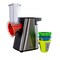 Megachef 4in1 Stainless Steel Electric Salad Maker, Shredder, Slicer, Chopper with One-Touch Control MGSM-16S - alternate 1