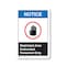 Signmission OSHA, 24" H, 18" W, Plastic, 18" W, 24" H, Landscape, Restricted Area Authorized Personnel Only OS-CL-P-1824-L-19974 - alternate 1