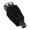 Sanoxy USB Type A Female to Mini B 5-pin Male Adapter SNX-CBL-LDR-U2204-1300 - alternate 1