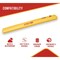 Mytee Products 12 ftx 8 inx 4 inWater Barrier for Flooding Reusable Sandbag Alternative Flood Barrier IFB48-12 - alternate 3