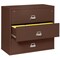 Fireking 3 Drawer, 1 Hr Fire & Impact Rated, 44" Wide Lateral Brown 3-4422-CBR - alternate 3