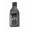Z-Lite Toulouse Sand Black 3 Light Outdoor Wall Light 5030B-BK - alternate 4