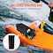 Vevor Kayak Anchor Kit 3.5 lb Paddle Board Anchor Kit with 26.2 ft Rope and Buoy PHT-3.5LB - alternate 3