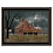Homeroots Dark and Stormy Night 4 Black Framed Print Wall Art 406326 - alternate 1