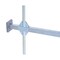 Vestil Steel Cargo Bar 1 Piece 119 In. Length x 3 3/4 In. Width x 24 1/2 In. Height With Hoops Silver CL-H3-15 - alternate 4