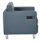 Office Star Products Atlantic Chair, Blue ATL51-R105 - alternate 4