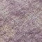 Homeroots 8' Plum And Lavender Round Floral Washable Indoor Outdoor Area Rug 605749 - alternate 5