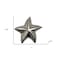 Homeroots Set of Six Silver Starfish Knob Iron Drawer Pull Knobs, 6PK 635777 - alternate 3