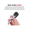 Tekton 1/4 Inch Drive x 3 Inch Flex Head Non-Quick-Release Stubby Ratchet with Handle Tang SRH28003 - alternate 2