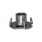 Auveco Tee Nuts 3/8in-16 x 7/16in 4 Prong Slimline, 25PK 11327 - alternate 1