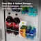 Tcl 10.1 Cu. Ft. Double-Door Refrigerator with Freezer, White TRT10T4AW - alternate 5