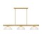 Z-Lite Vanguard Rubbed Brass 3 Light Billiard 3050-3RB-DWL14 - alternate 4