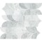 Daltile Gamma Natural Stone Patchwork Wall and Floor Mosaic Tile, 10PK M341PTCHWRKMSPL - alternate 2