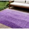 Homeroots 9' X 12' Purple And Lavender Ombre Washable Indoor Outdoor Area Rug 581826 - alternate 1