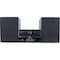 Philco Stereo Shelf System Tray Loading CD Player with Digital FM Radio, BT, 50W PES3550/BK - alternate 1