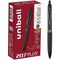 Uniball TM 207 Plus+ Gel Pen - 0.7 mm Medium Pen Point - Retractable - Black Ink - Gel-based, 12PK 70462 - alternate 1