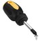 Performance Tool 61 pc. Screwdriver & Bit Set, Magnetic Tips, Storage Rack, SAE/Metric W1731 - alternate 3