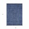 Homeroots 9' X 12' Navy Blue And Blue Southwestern Washable Indoor Outdoor Area Rug 587072 - alternate 5