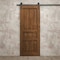 Sartodoors Modern Barn Door 36 x 96 inches, Ego 5012 Cognac Oak Veneer, 6.6FT Rail Track Heavy Hardware Set ,  EGO5012BD-B-DKO-3696 - alternate 3