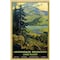 Homeroots 12" X 18" Vintage 1920S Adirondack Mountains Wall Art 394267 - alternate 1