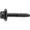 Auveco Hex Head Sems Tap Screw M4.2-1.41 x 25mm Black, 50PK 22724 - alternate 1