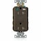 Leviton SmartlockPro GFCI 20A WR/TR/HG/PI Brown GFWT2-HG - alternate 1