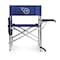 Picnic Time Family Of Brands NFL Tennessee Titans - Sports Chair 809-00-138-314-2 - alternate 1