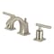 Kingston Brass Widespread Bathroom Faucet with Pop-Up Drain, Brushed Nickel FSC4688CML - alternate 1