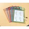 Learning Resources Write & Wipe Pockets, 5PK LER0477 - alternate 2