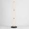 Vidalite Ma'or Black Linear Floor Lamp with 3 Rotatable Sections, Integrated LED, 3000K, 1475 Lumens CE1008830 - alternate 1