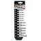 Performance Tool 12 pc. Star Bit Socket Set, Chrome Vanadium, Storage Rail W38802 - alternate 2