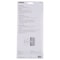 Prosource Door Reinforcer, 2-3/8 in Backset, 1-3/4 in Thick Door, Steel, Satin Nickel, 9 in H, 4 in W HSH-050SBN-PS - alternate 2
