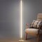 Jonathan Y Iris 59.5" LED Integrated Floor Lamp, Gold JYL7007B - alternate 5