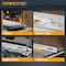 Powertec 24 Inch Aluminum Straight Edge, Precision Machinist Tool, .001" Tolerance 72330 - alternate 6