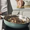 Zwilling Pure 9.5-inch Stainless Steel Fry Pan, Green 1028862 - alternate 4