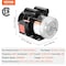 Vevor 1.5HP Electric Motor 3450RPM AC11V/230V 56C Frame 1-Phase 5/8 in Keyed Shaft SY-1.5HP-2P-B34-C - alternate 4