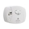 First Alert FIRST ALERT 1039718 Carbon Monoxide Alarm, Battery, White 1039718/CO400 - alternate 2