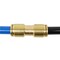 Mytee Products DOT Union Connector Brass Push-Lock Air Brake Fitting 1/4in and 3/8in Tube MP-ABF-UNION-1438-KIT - alternate 3