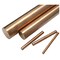 Southern Copper C172 Beryllium Copper Round Bar (RWMA Class 4) 1 in Diameter 72.0 in Length C172DIA1000-72 - alternate 1