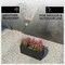 Leisuremod Basalt Tall Square Fiberstone & MgO Clay Planter, Weather-Resistant, Fully Assembled BP9BL - alternate 3