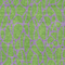 Homeroots 5' X 8' Lime Green And Purple Geometric Washable Indoor Outdoor Area Rug 599209 - alternate 5