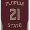 Coverking UNIVERSAL ULTISUEDE SEAT COVER DESIGNER 1PC, UNIVERSITY OF FLORIDA STATE BURGUNDY JERSEY, ELA098 USCSELA098 - alternate 2