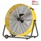 Edendirect 30 in. 3 fan speeds Floor Fan in Yellow with adjustable tilt ZRFQT-76A-YW - alternate 1