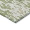Homeroots 5' X 8' Sage And Ivory Abstract Washable Indoor Outdoor Area Rug 613315 - alternate 4
