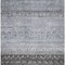 Homeroots 10' X 14' Blue Gray And Charcoal Southwestern Washable Indoor Outdoor Area Rug 605132 - alternate 4