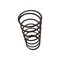 Caterpillar SPRING, CATERPILLAR OEM 4J8148 4J8148 - alternate 4