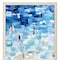 Homeroots Aerial Beach Views White Framed Wall Art 558206 - alternate 5