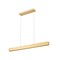 Z-Lite Hudson Gold 1 Light Linear Chandelier 1016-45L-GLD-LED - alternate 4