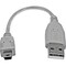 Startech.Com 6IN MINI USB 2.0 CABLE A TO MINI B USB2HABM6IN - alternate 1