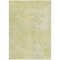 Homeroots 9' X 12' Gold Abstract Washable Non Skid Indoor Outdoor Area Rug 564258 - alternate 4